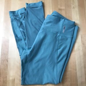 Like New Full Length Rbx Leggings Mesh Detail